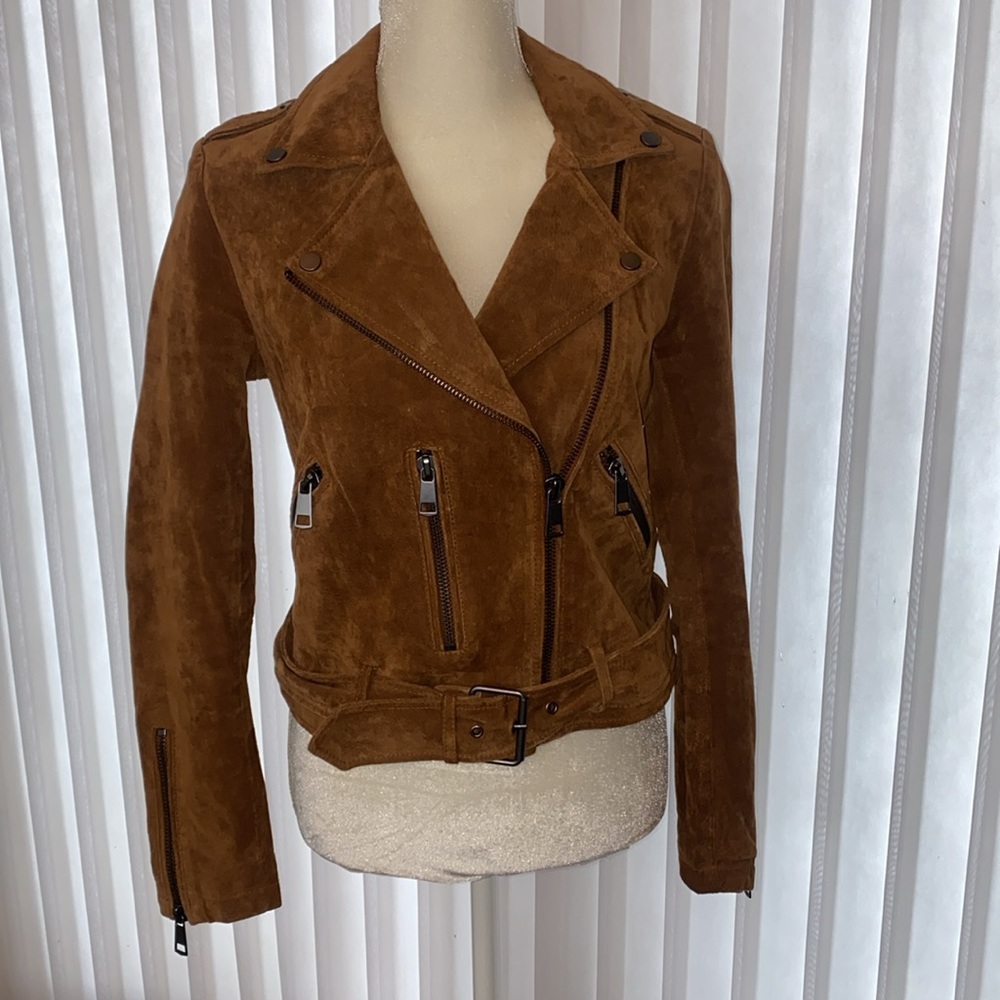 NWOT Bagatelle NYC Suede Jacket
